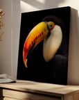 Toucan Black Portrait