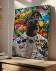 Tupac Shakur Pop Art