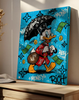 Umbrella Money Duck