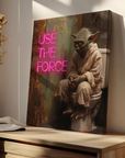 Use The Force Yoda Toilet