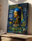 Vermeer Pop Art
