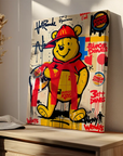 Winnie Graffiti