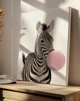 Zebra Bubblegum