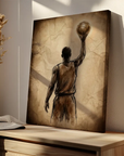 Golden Basketball