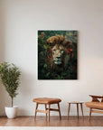 Whimsical Lion