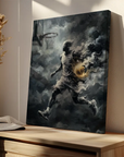 Painting Basketballer