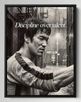 Discipline Over Talent