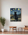 Black Cat Van Gogh
