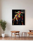 Bull Graffiti Art