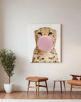 Cheetah Bubblegum