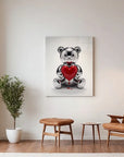 Chrome Love Bear