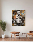 Conor McGregor Graffiti