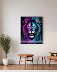 Contrast Lion