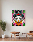 Designer Duck Pop Art