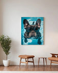 French Bulldog Swimming