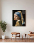 Girl With A Pearl Earring Clothespin