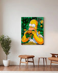 Homer Simpson Money Burger