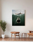 Jaws Shark Swimming