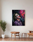 Joker Chaos Painting