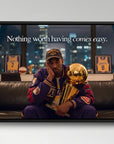 Kobe Bryant Nothing Worth Having Comes Easy