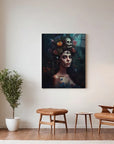 La Calavera Skull Woman