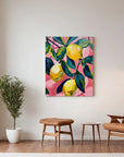 Lemons Painting