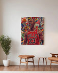 Michael Jordan Legend Pop Art