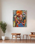 Michael Jordan Pop Art