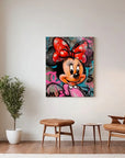 Minnie Mouse Graffiti
