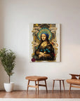 Mona Lisa Pop Art