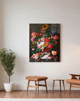 Nike Flowers Painting