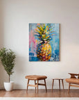 Pineapple Painting
