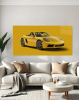 Porsche Yellow