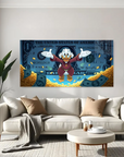 Scrooge McDuck Diving