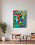 Super Mario Pop Art