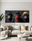 Three Monkeys