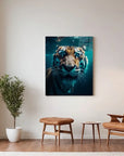 Tiger Underwater Portrait