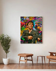 Tony Montana Pop Art