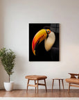 Toucan Black Portrait