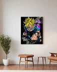Trunks Super Saiyan Power