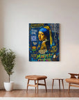 Vermeer Pop Art