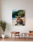 Welsh Corgi Tropical