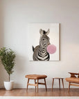Zebra Bubblegum