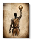 Golden Basketball