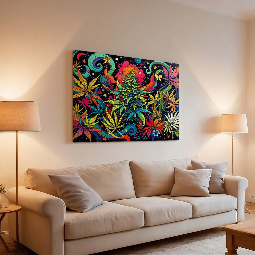 Pop Cannabis – Zenz Art