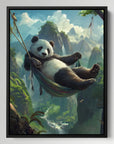 Swinging Panda