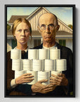 American Gothic Toiletpaper