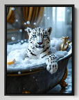 Bath Leopard
