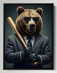 Bear in Suit