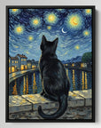 Black Cat Van Gogh